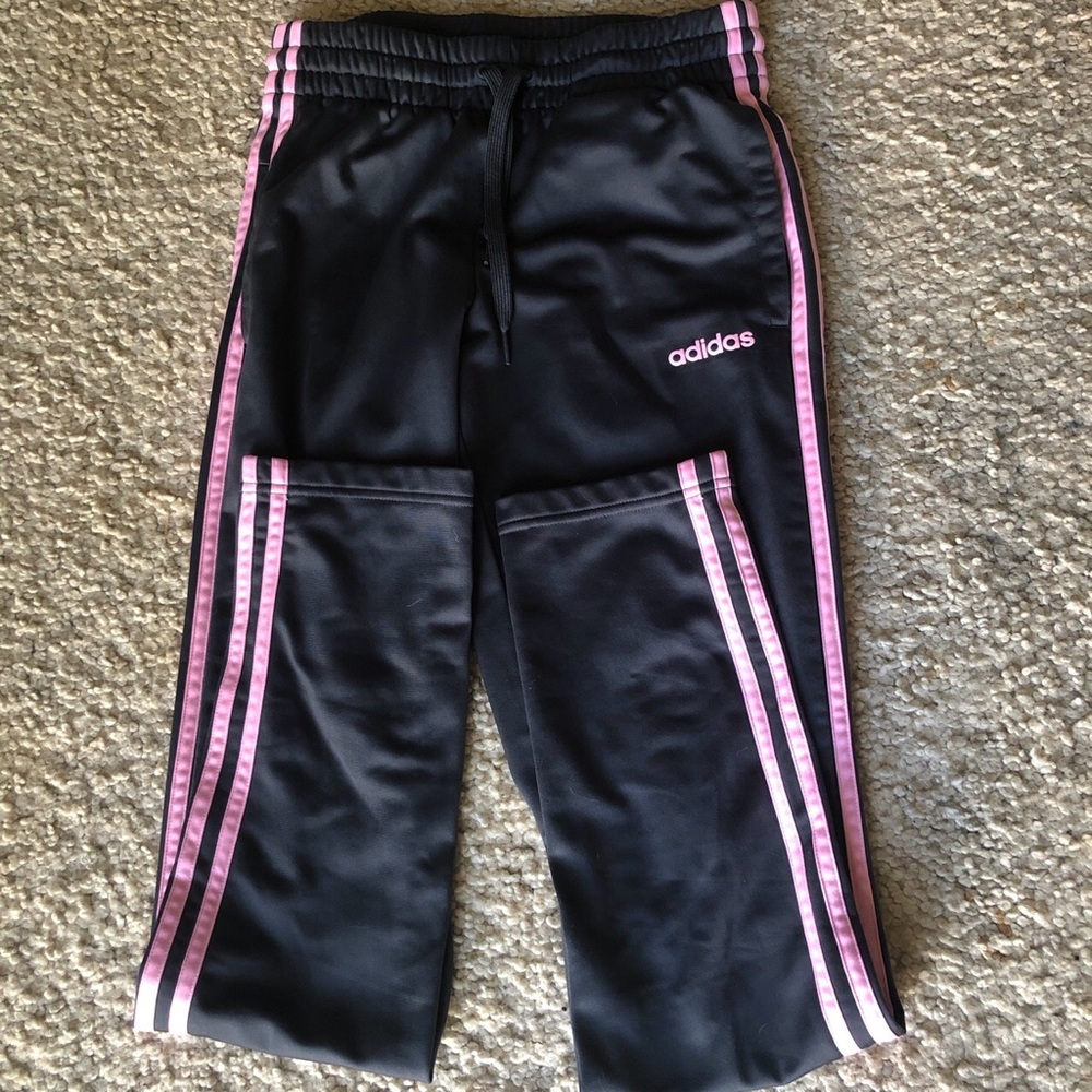 Adidas track sweat pants